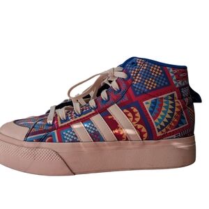 Adidas Women's Multicolor High-Top Sneakers